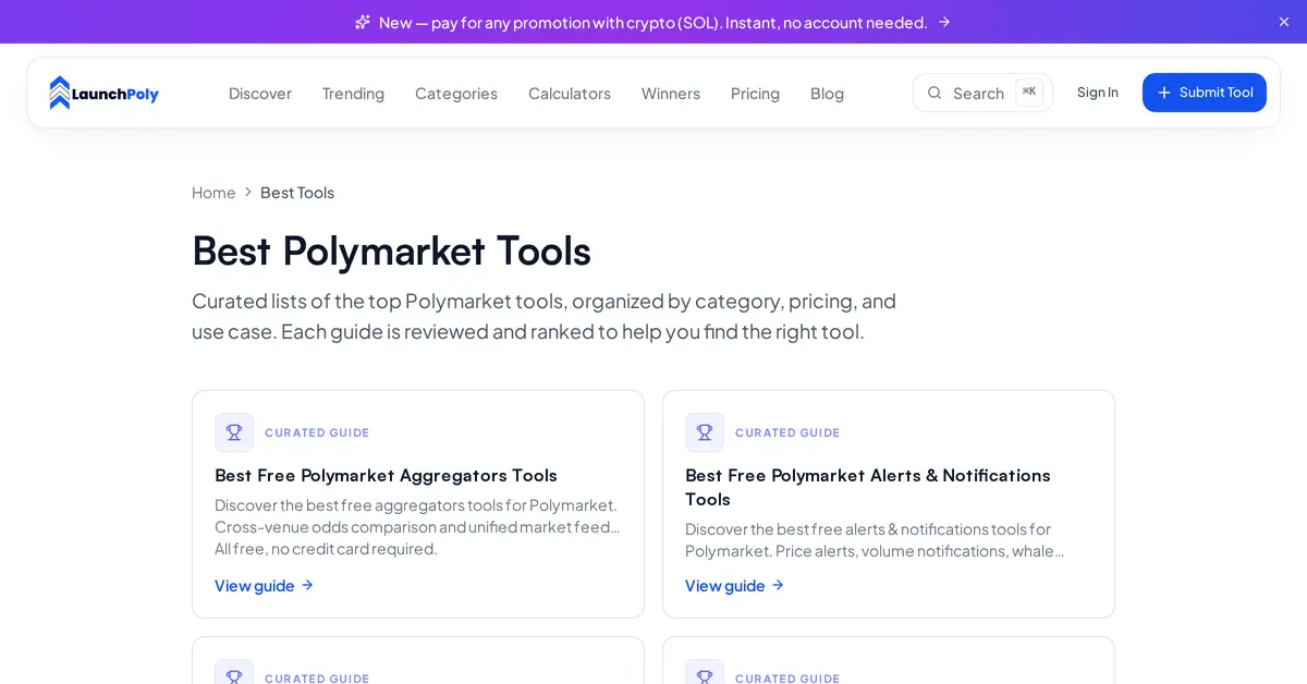 Screenshot 2 of LaunchPoly