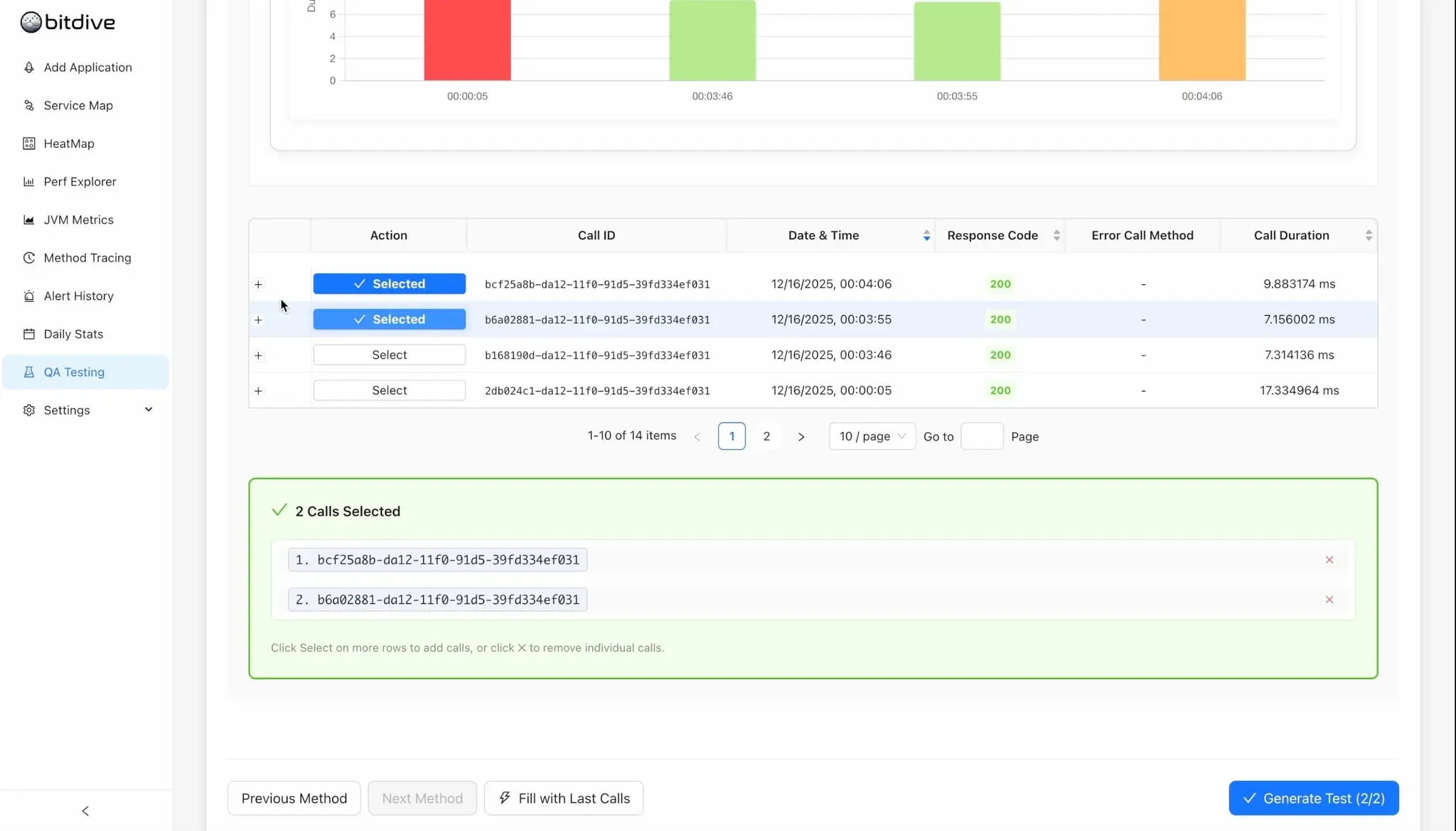Screenshot 3 of BitDive.io