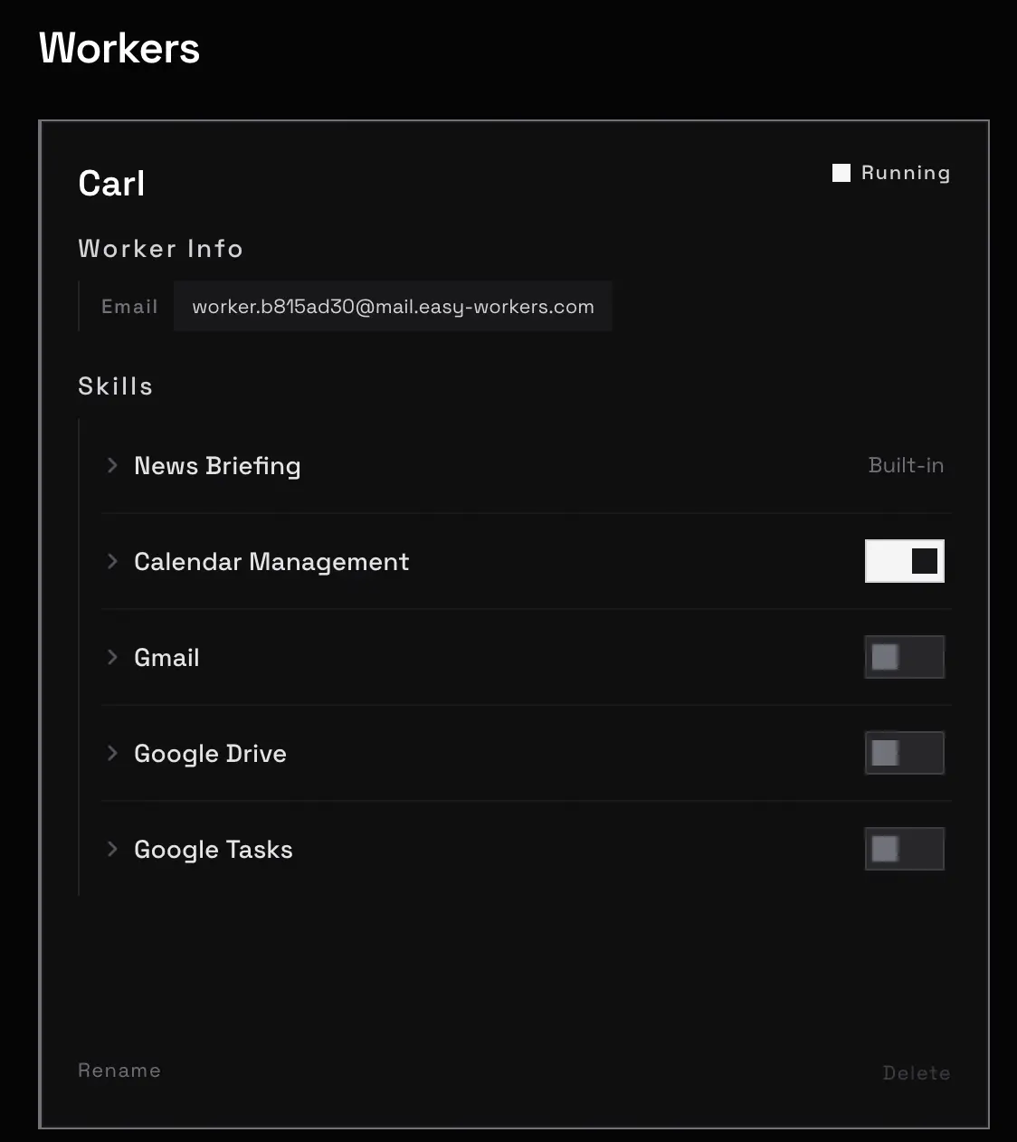 Screenshot 2 of Easy Workers