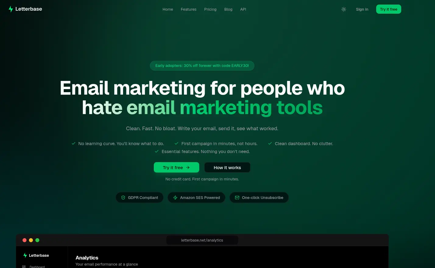 Screenshot 4 of Letterbase