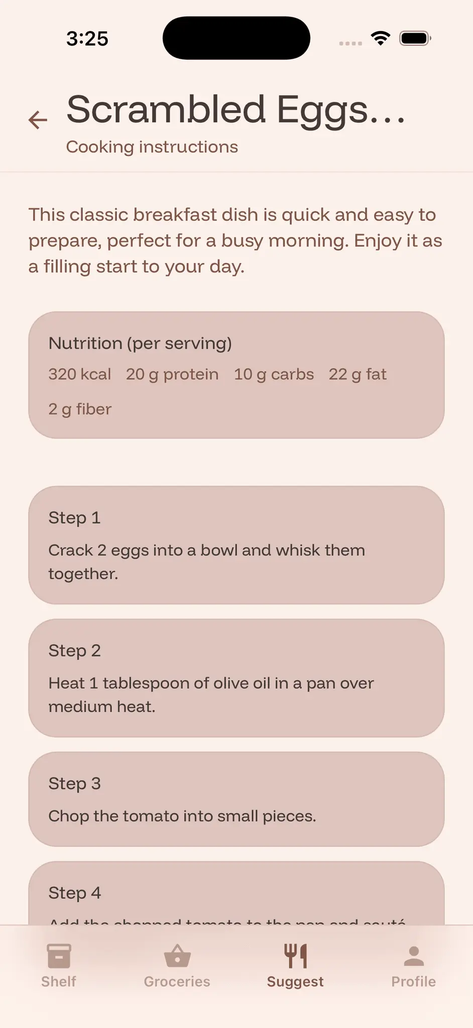Screenshot 3 of Peeply - Pantry & Grocery