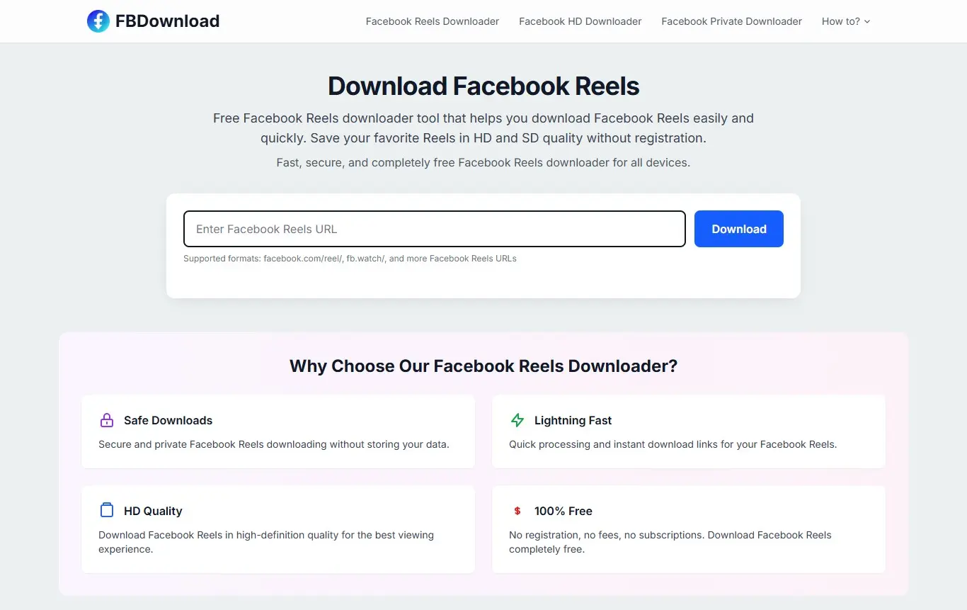 Screenshot 3 of FBDownload
