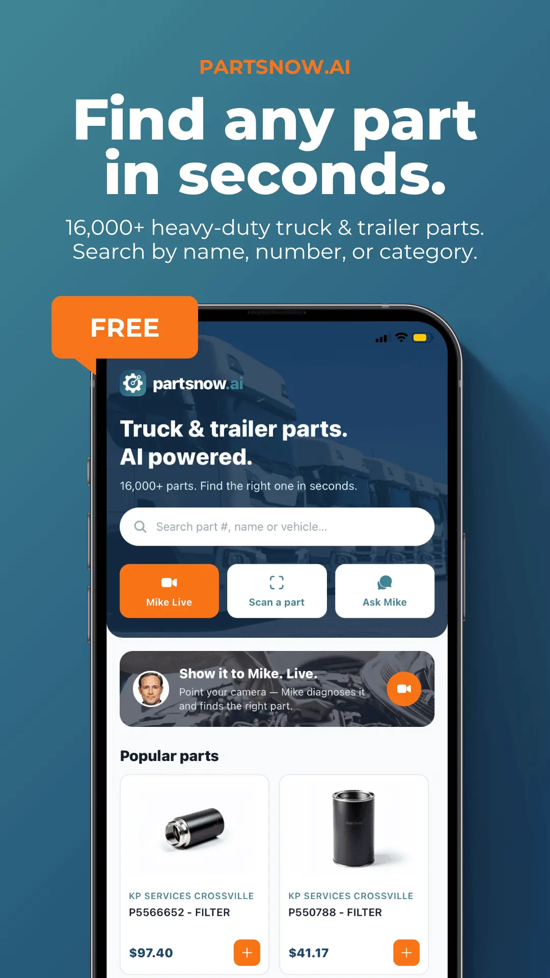 Screenshot 2 of PartsNow.ai