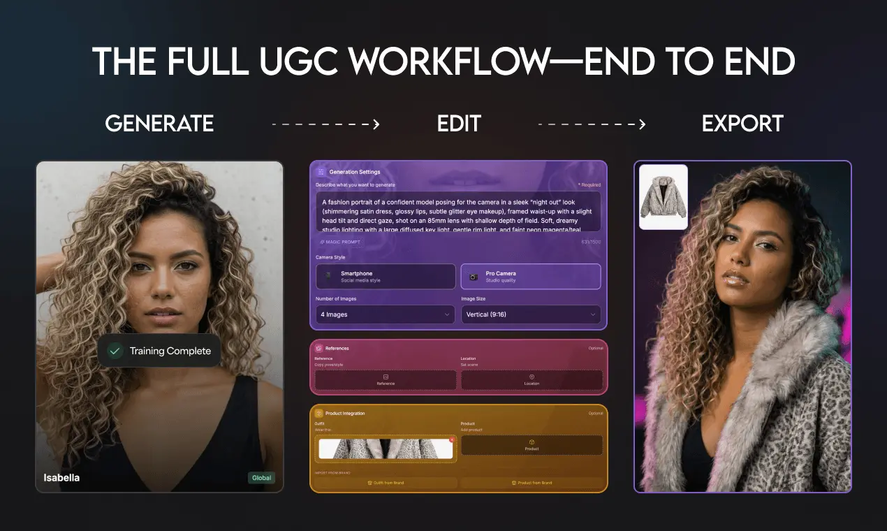 Screenshot 4 of Influencer Studio