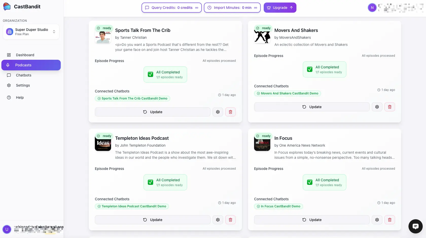 Screenshot 3 of CastBandit