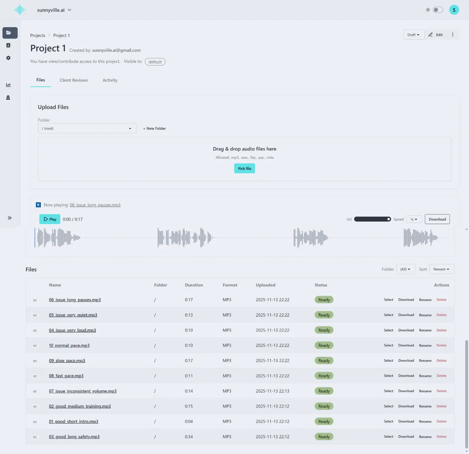 Screenshot 3 of VoiceDeck