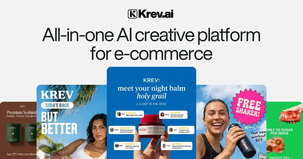 Screenshot 1 of Krev AI