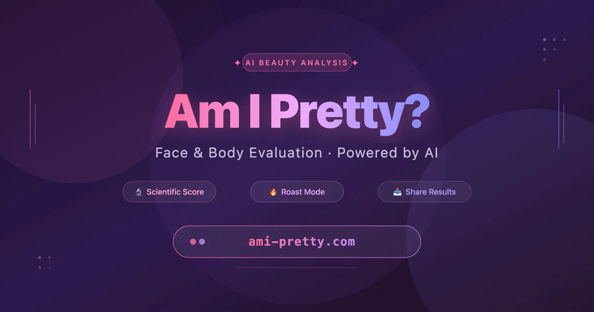 Screenshot 1 of Am I Pretty