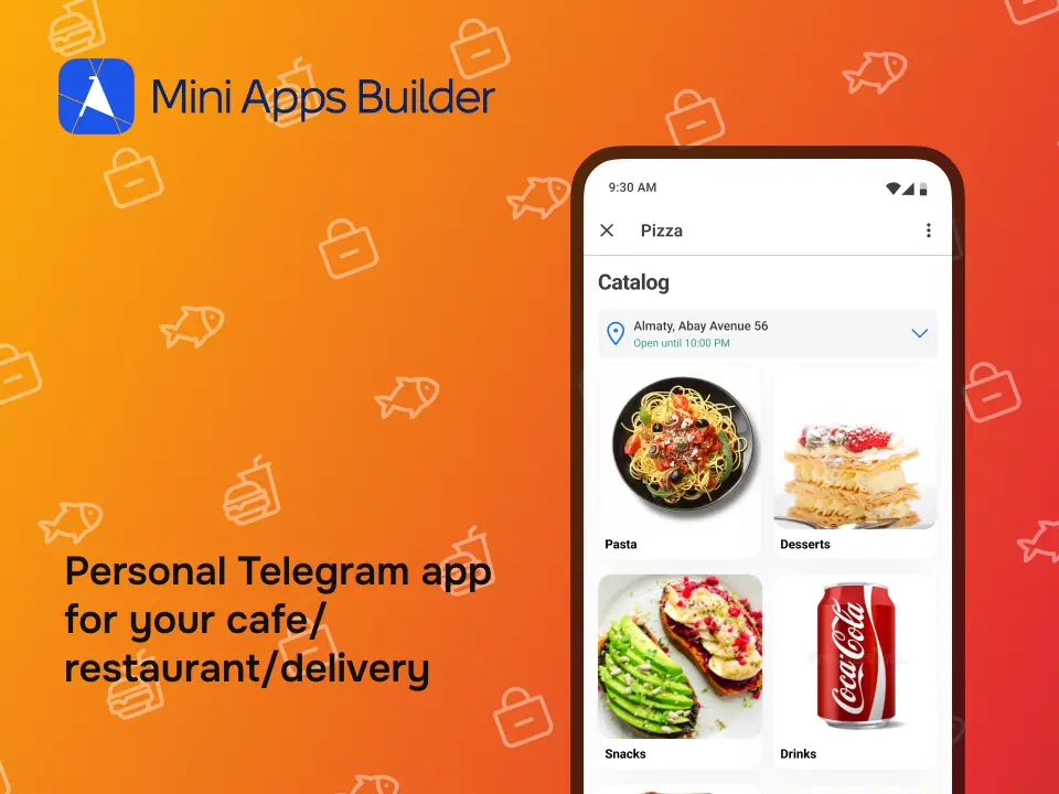 Screenshot 1 of Mini Apps Builder