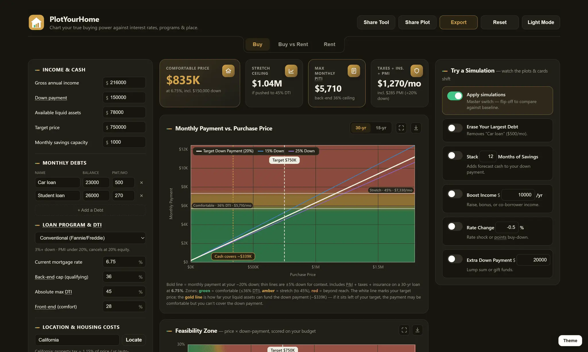 Screenshot 5 of PlotYourHome