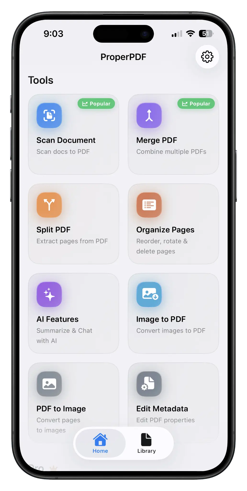 Screenshot 4 of ProperPDF