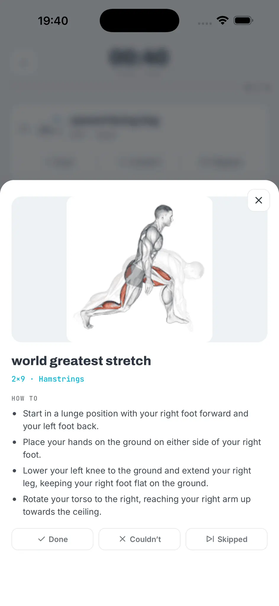 Screenshot 2 of Sport.Pro — AI Coach & Workout