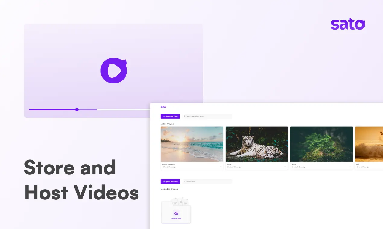 Screenshot 2 of Sato Video Player