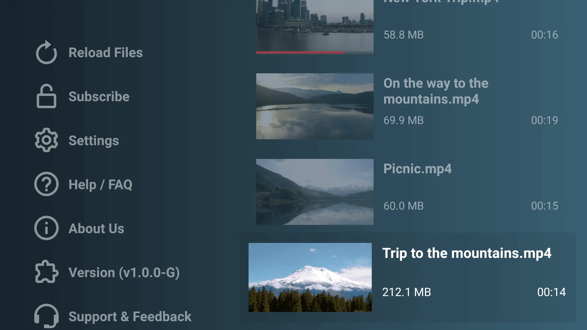 Screenshot 3 of Dino USB Player