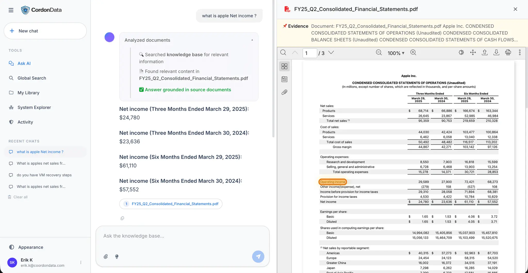 Screenshot 5 of CordonData