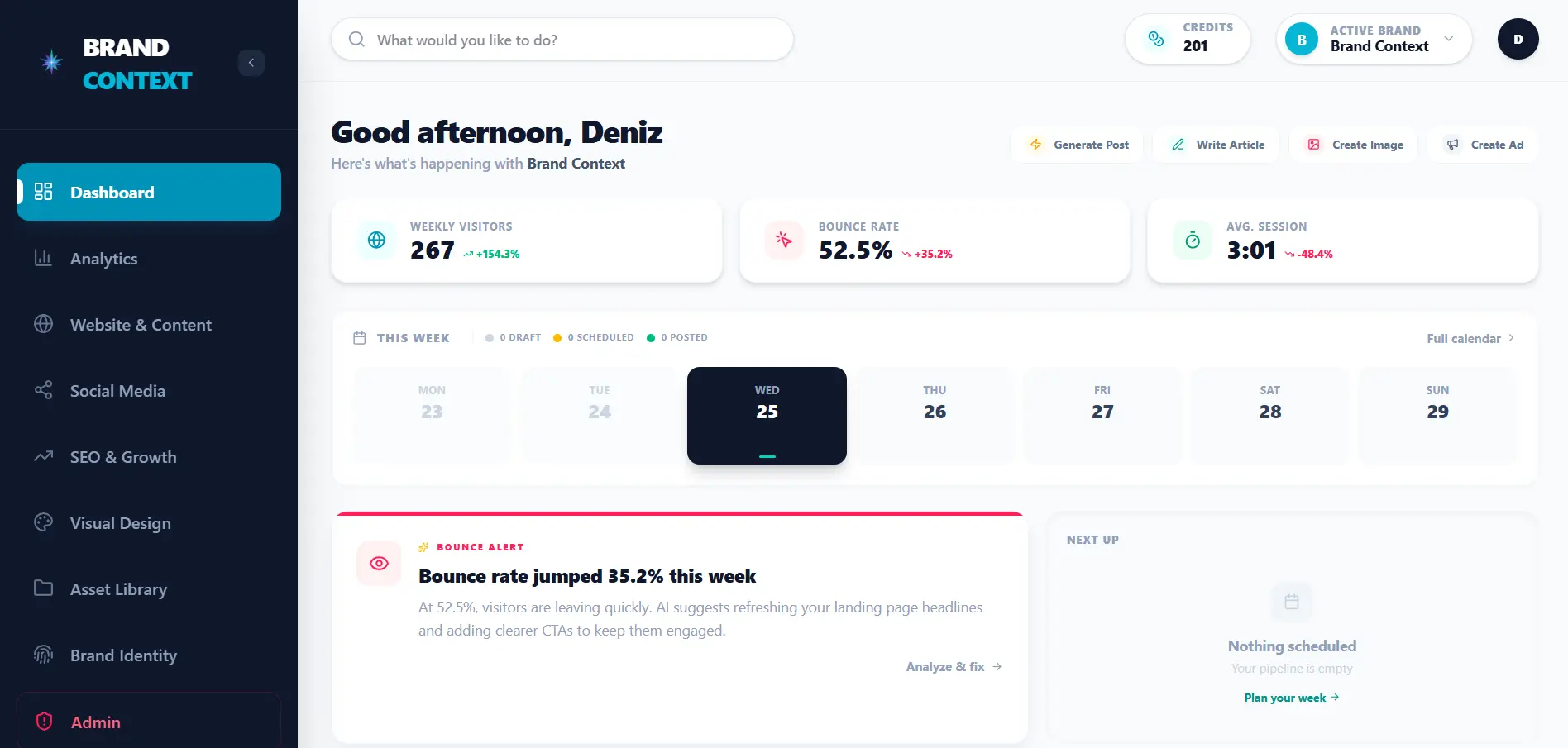 Screenshot 3 of Brand Context