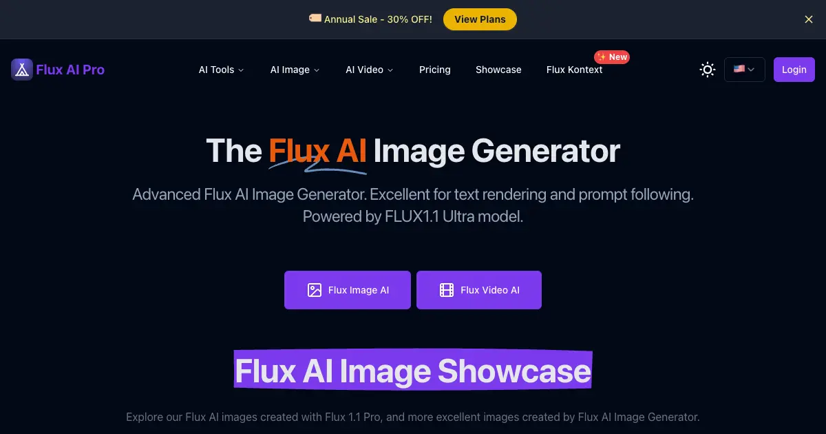 Screenshot 1 of Flux AI Pro