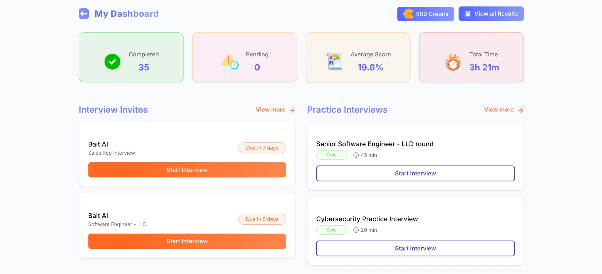 Screenshot 1 of Bait AI