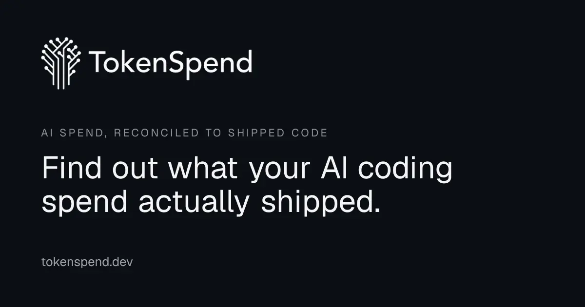 Screenshot 2 of TokenSpend