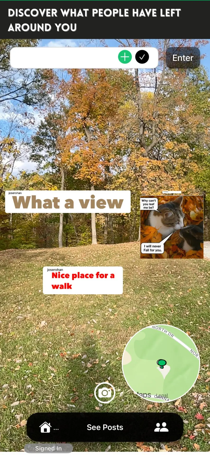 Screenshot 2 of Meden - the AR social media