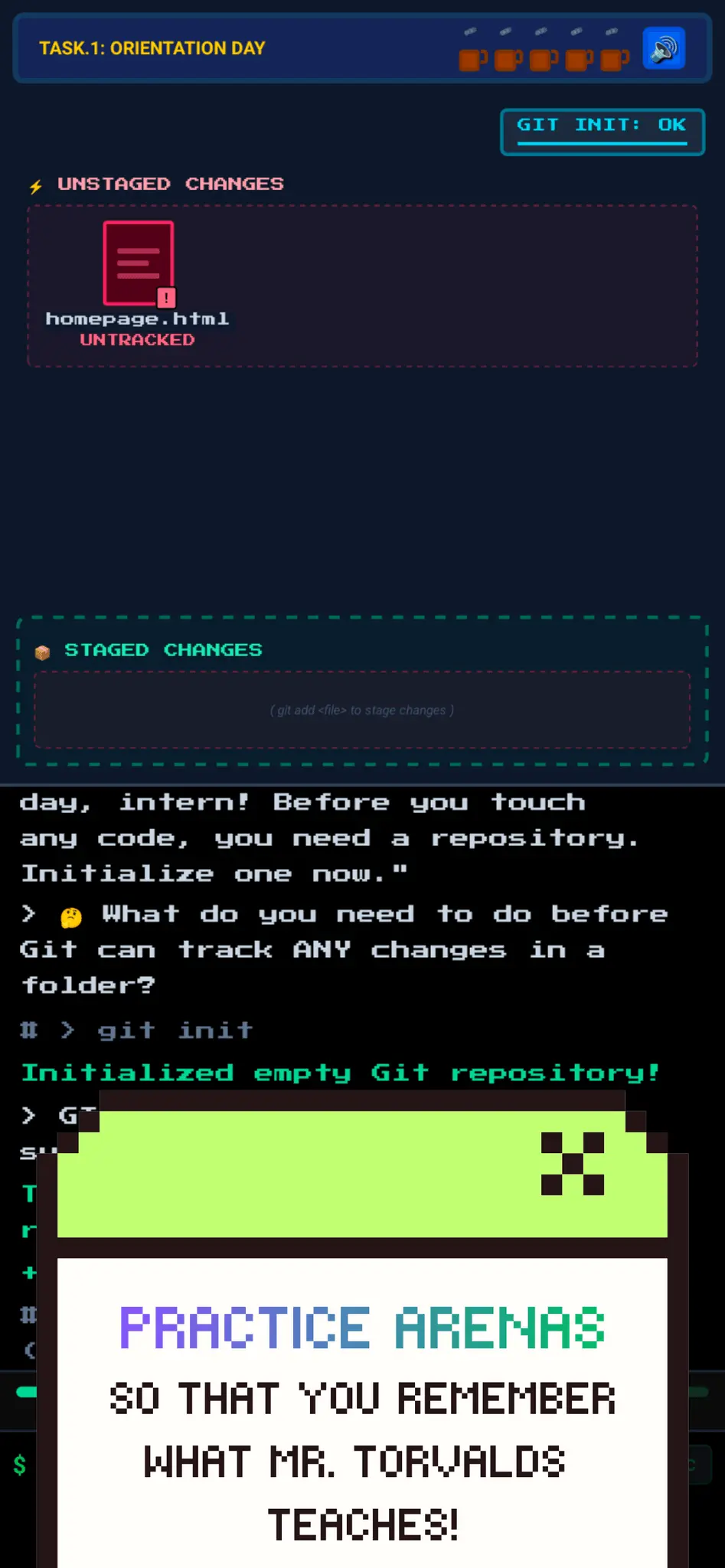 Screenshot 3 of Git Set Go