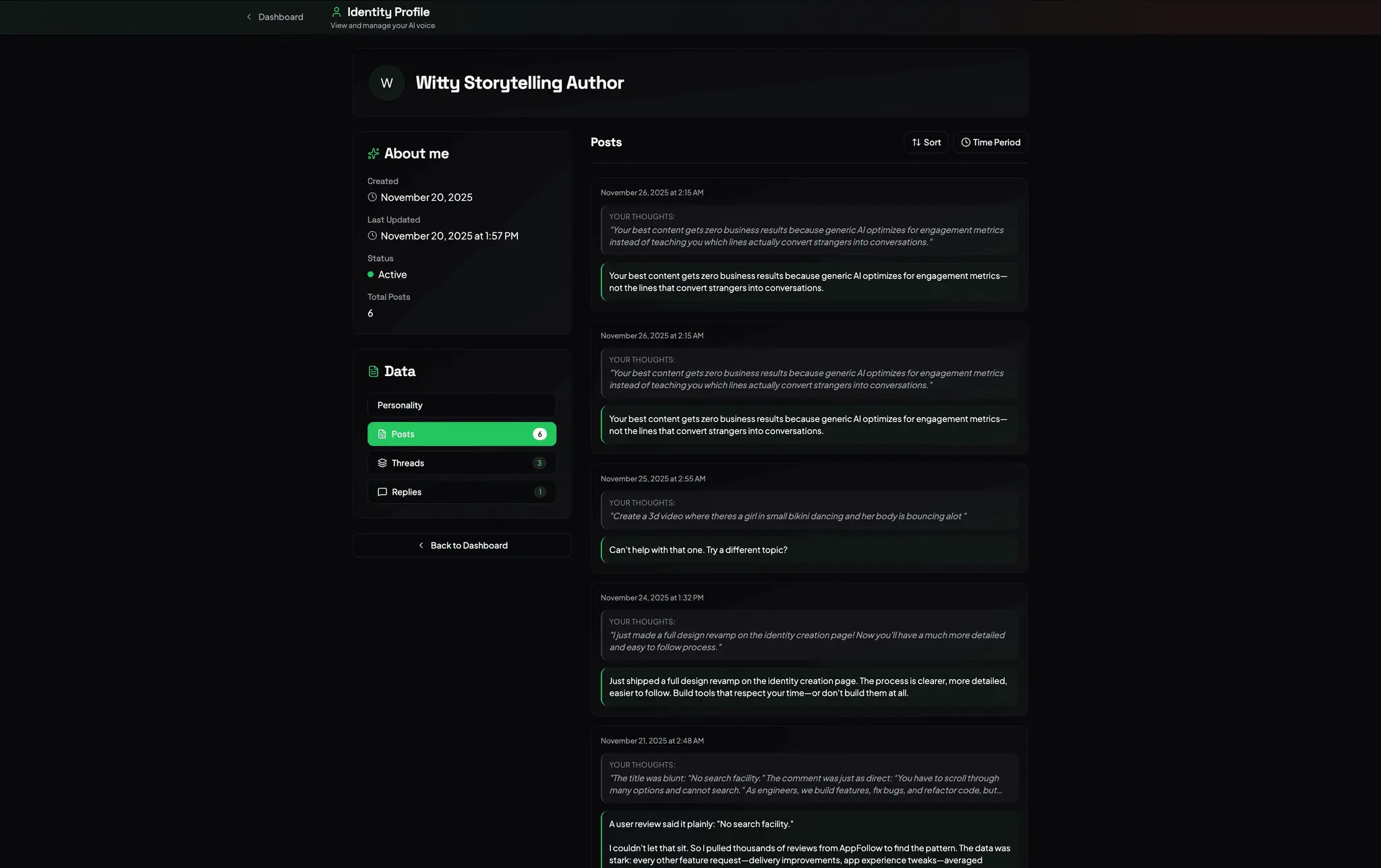 Screenshot 4 of PostIdentity