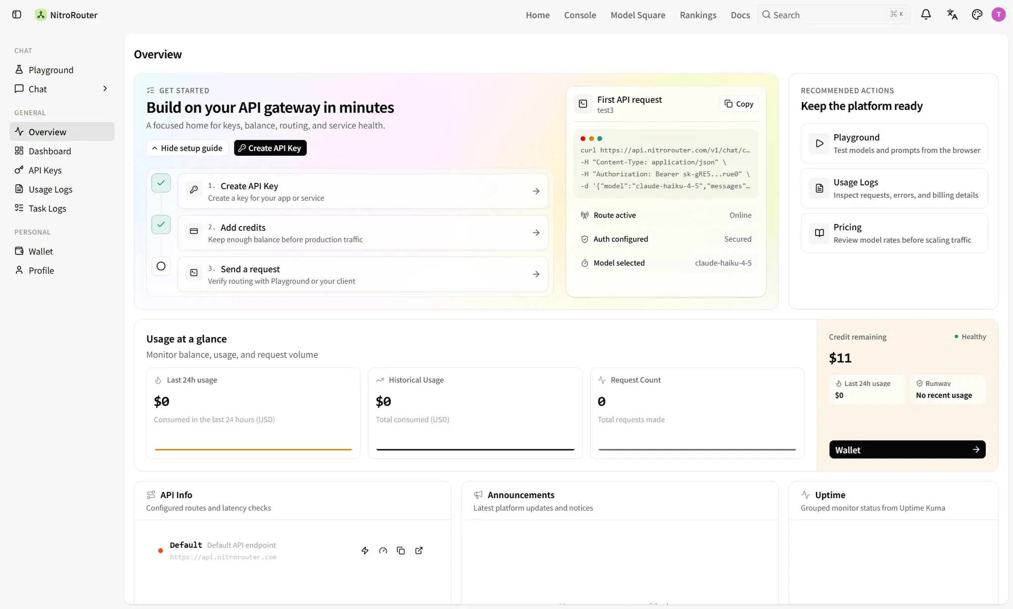 Screenshot 2 of NitroRouter