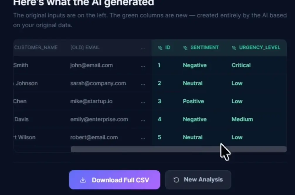 Screenshot 2 of CSV Analyst