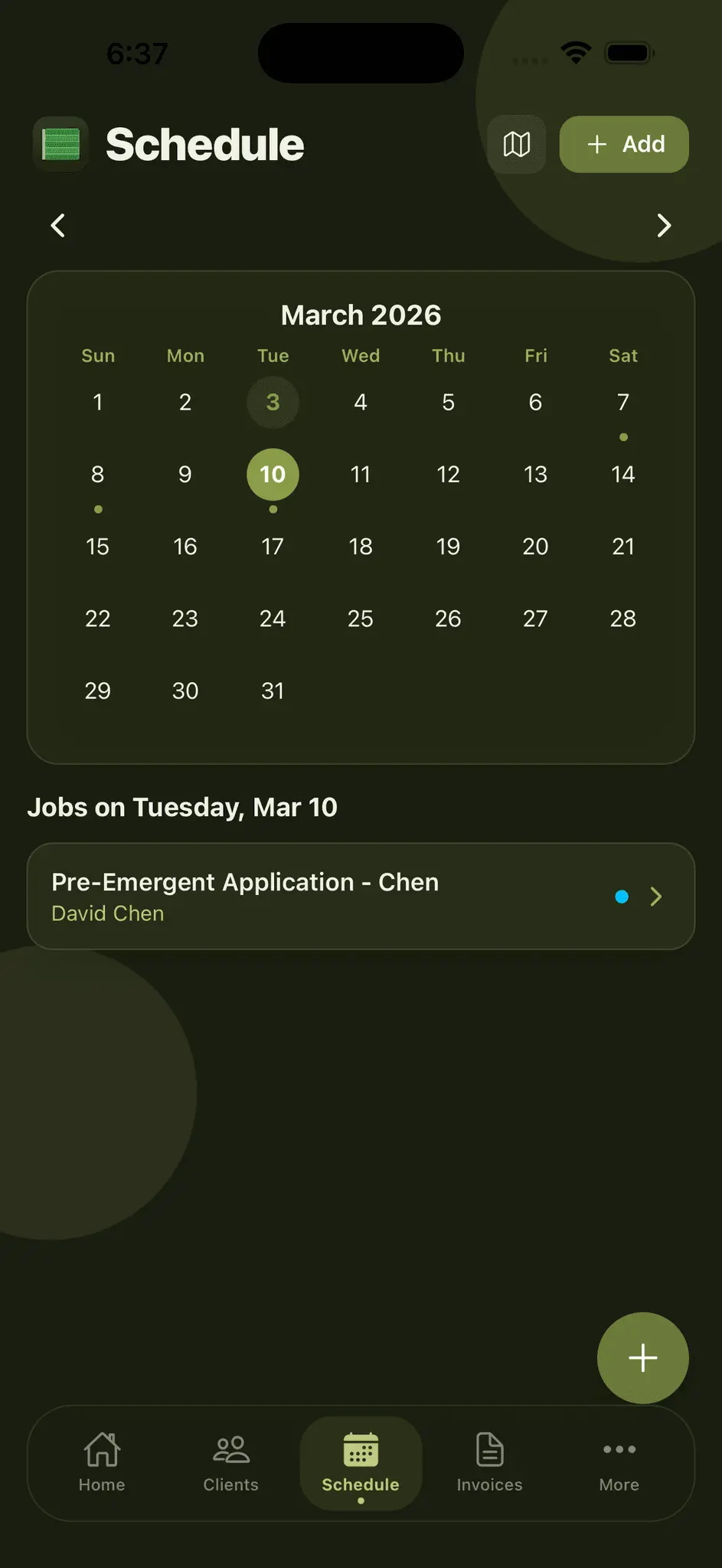 Screenshot 5 of LawnBook