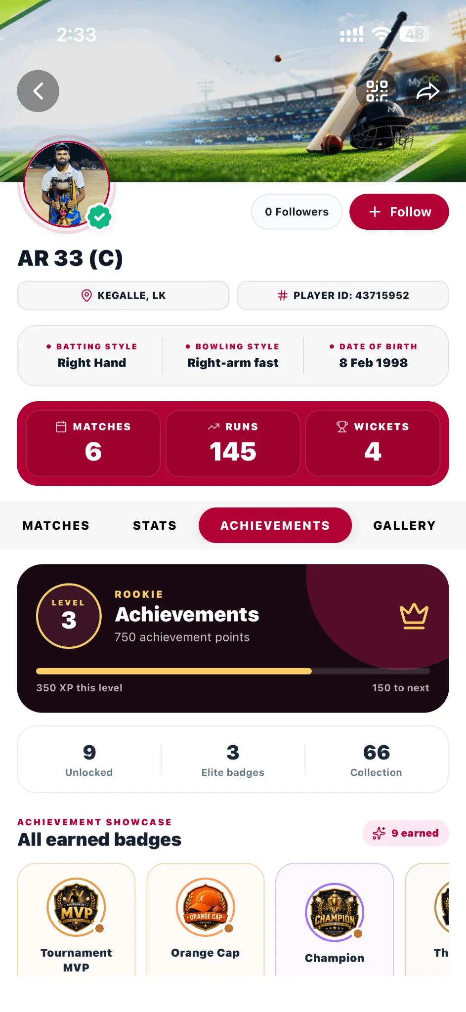 Screenshot 8 of MyCric APP