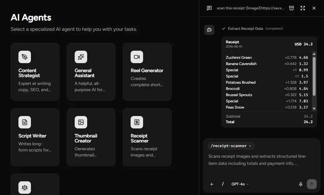 Screenshot 6 of Ship AI SaaS