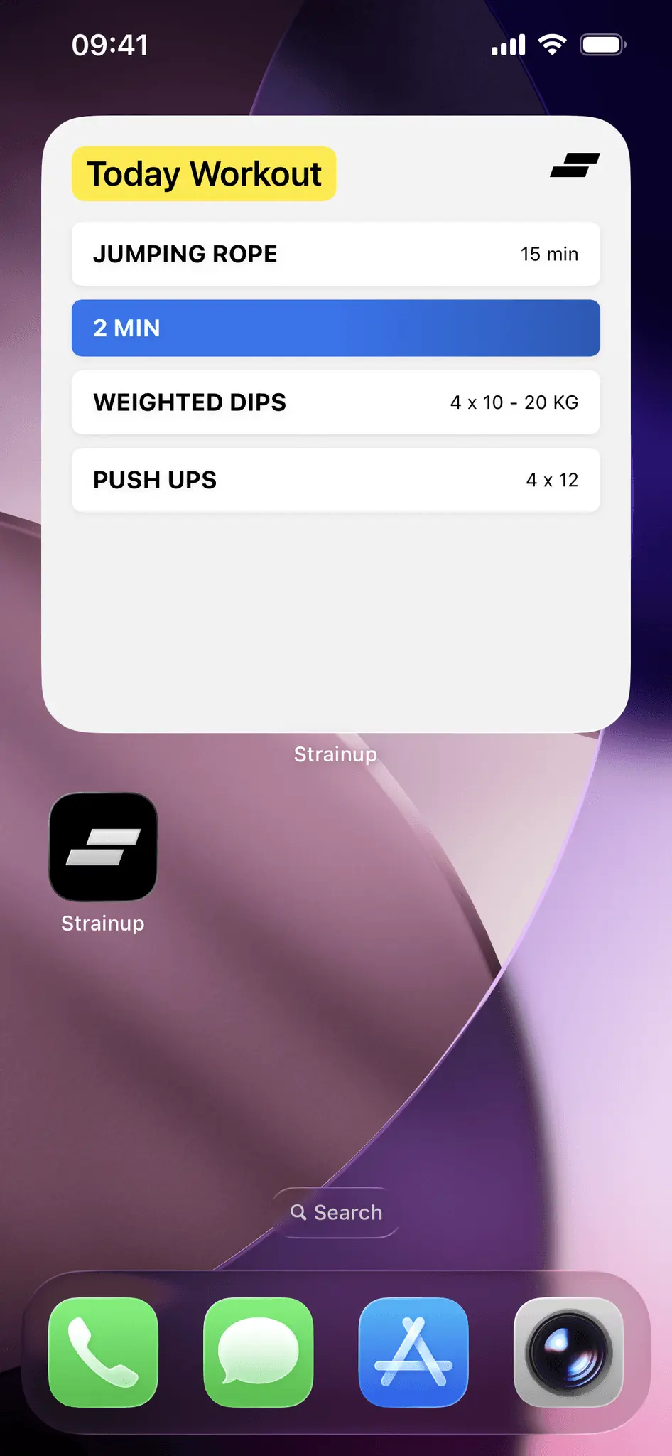 Screenshot 7 of Strainup: Workout Builder