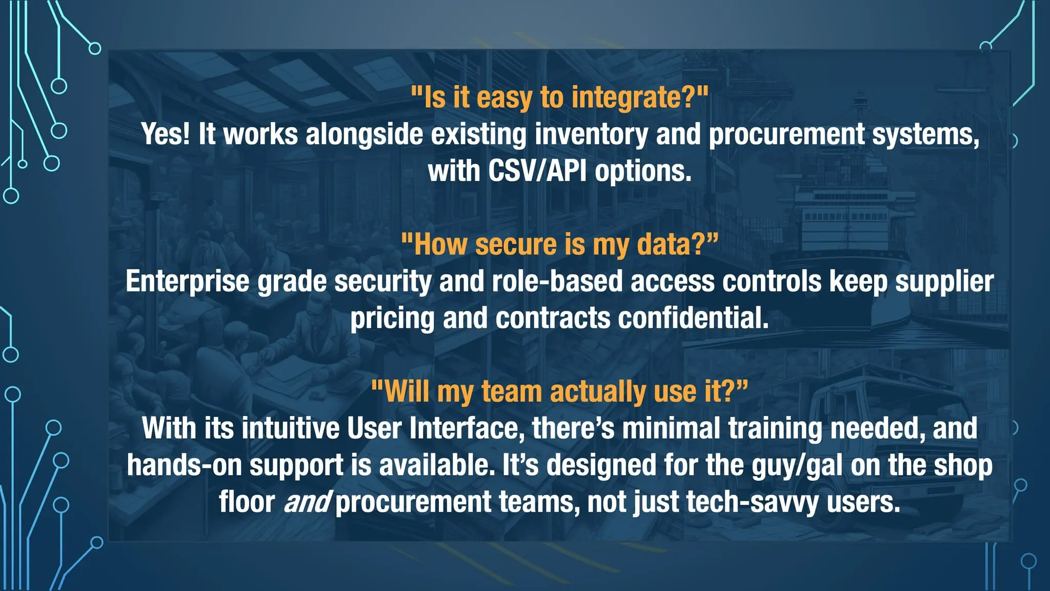 Screenshot 7 of Procurement HUB