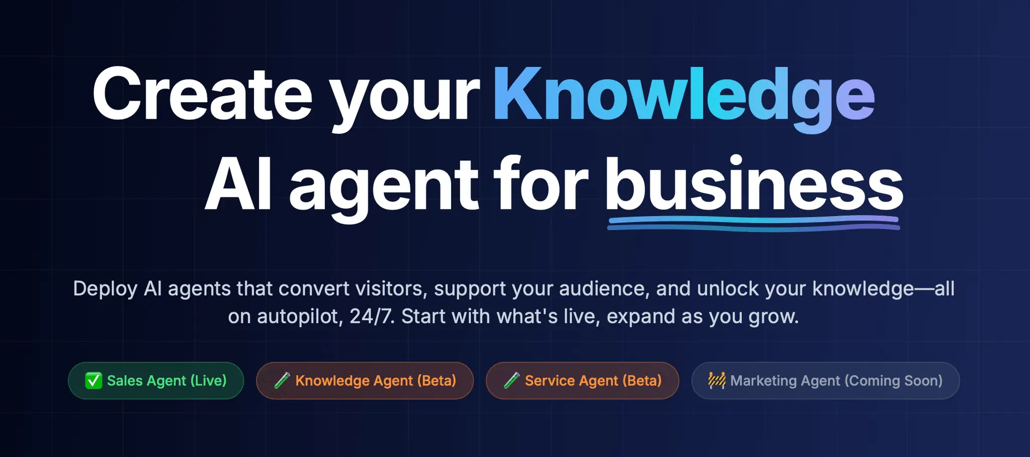 Screenshot 1 of Qoris AI: Complete AI Agent Suite