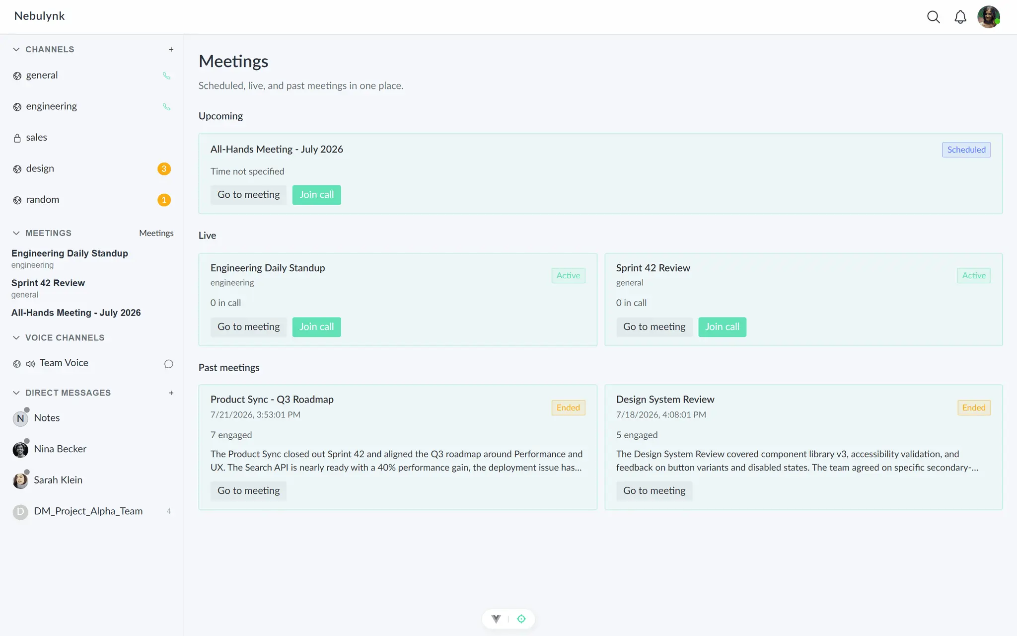 Screenshot 2 of Nebulynk