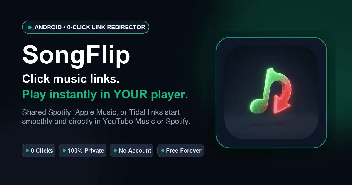 Screenshot 1 of SongFlip