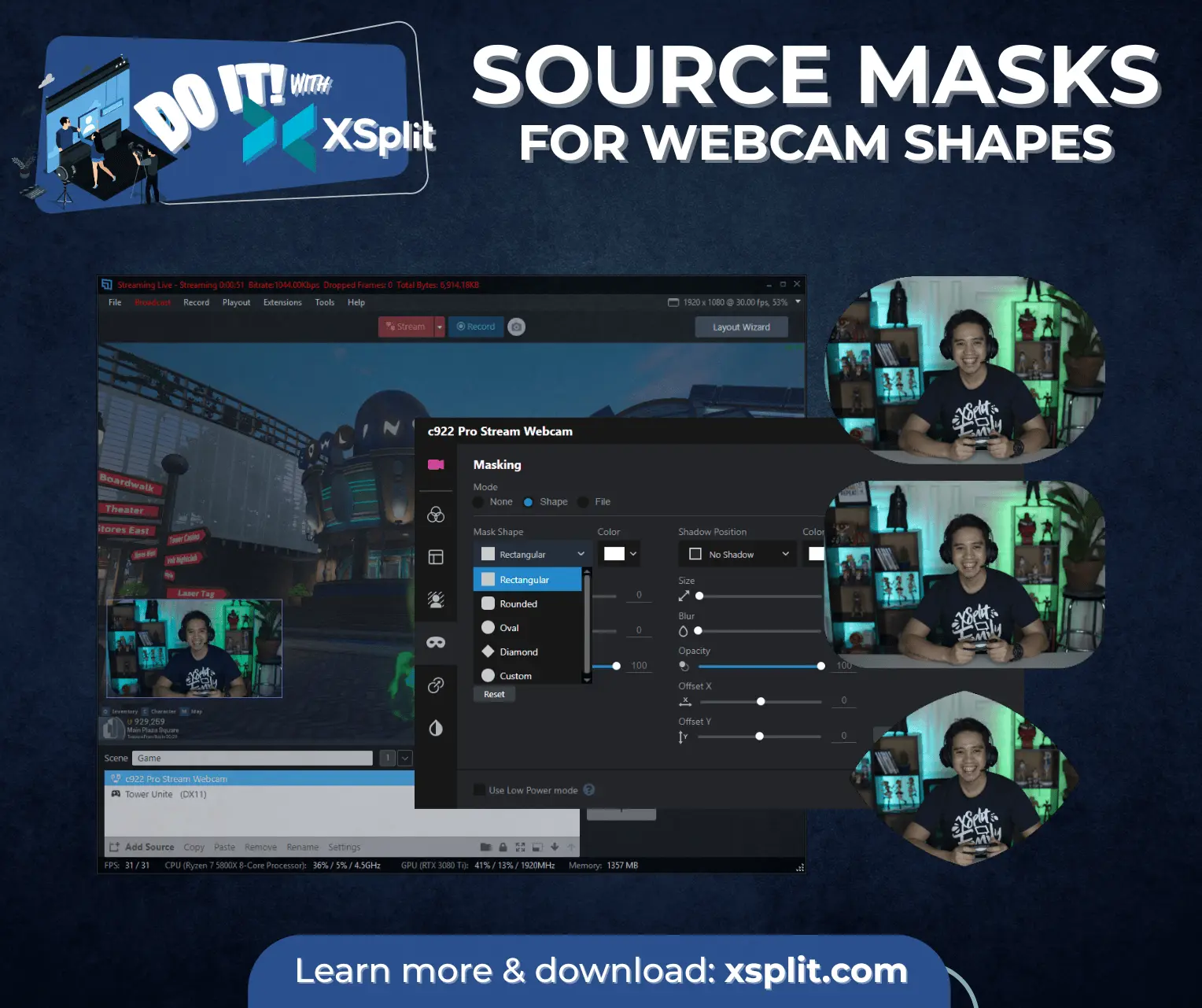 Screenshot 7 of XSplit