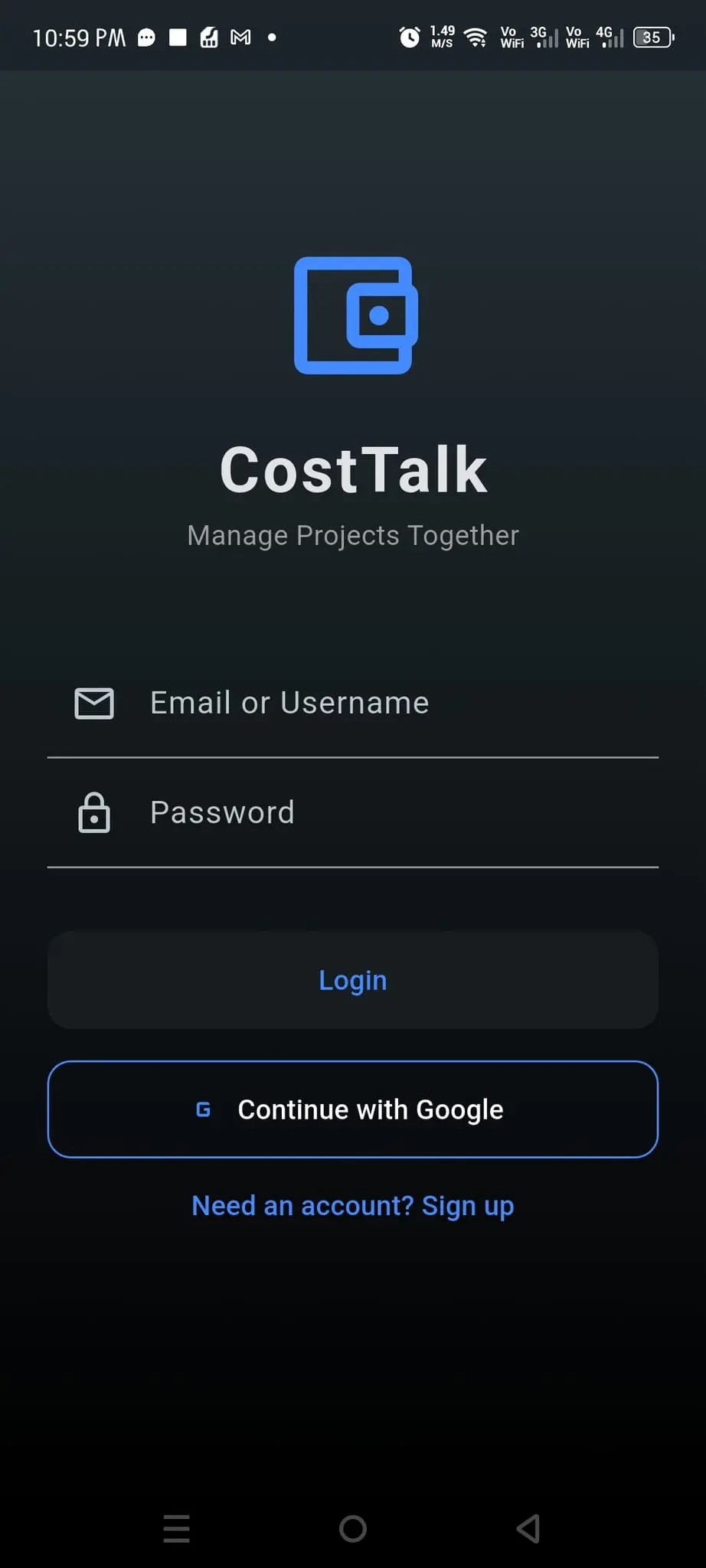 Screenshot 4 of CostTalk: Team Expense Tracker