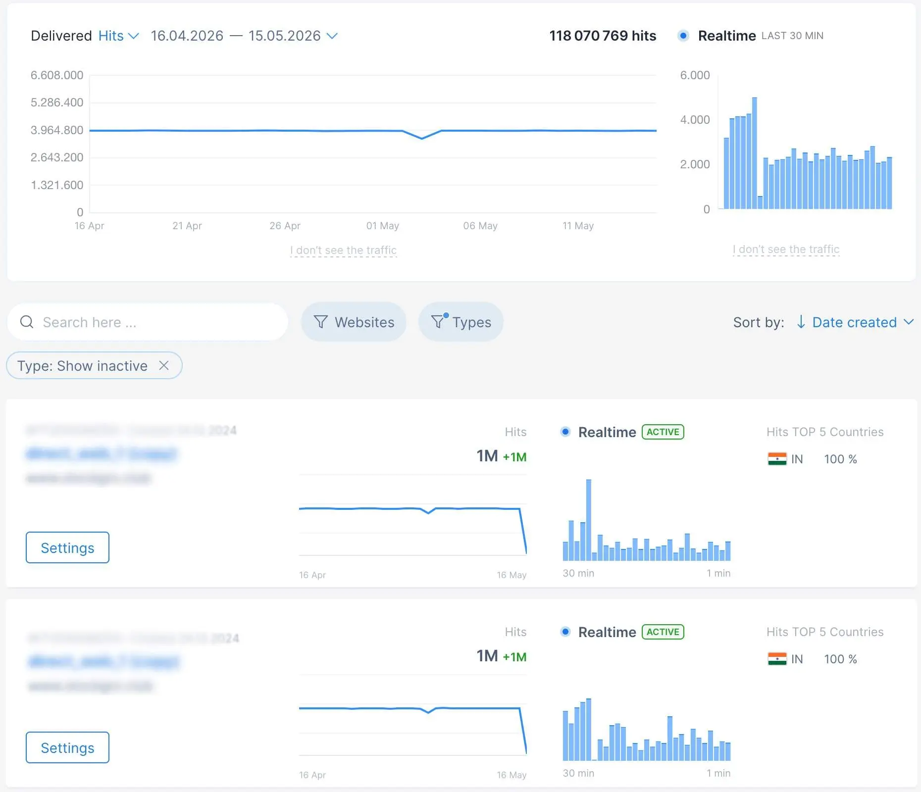 Screenshot 1 of VisitorBoost
