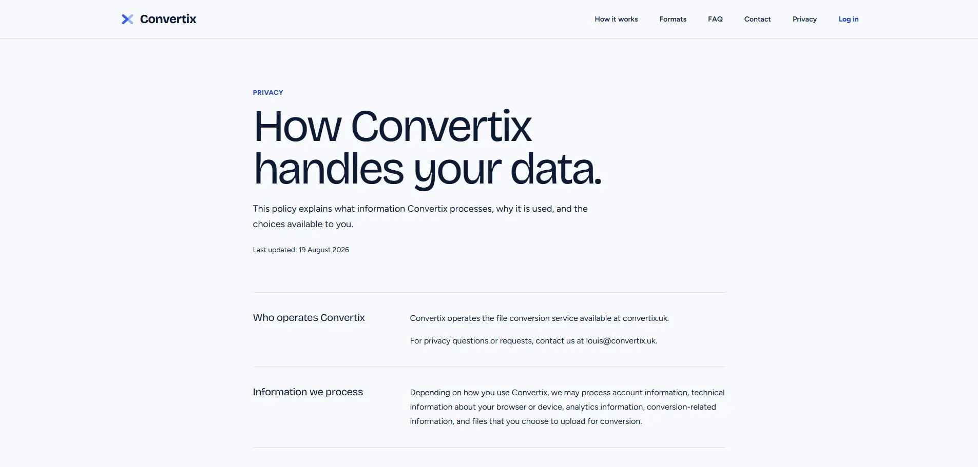 Screenshot 2 of Convertix