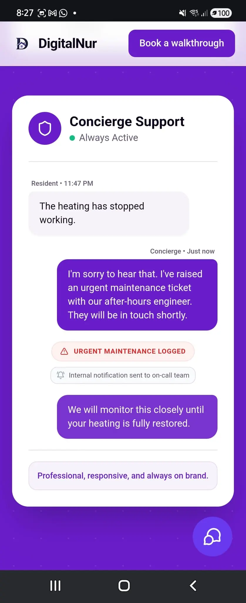 Screenshot 1 of DigitalNur