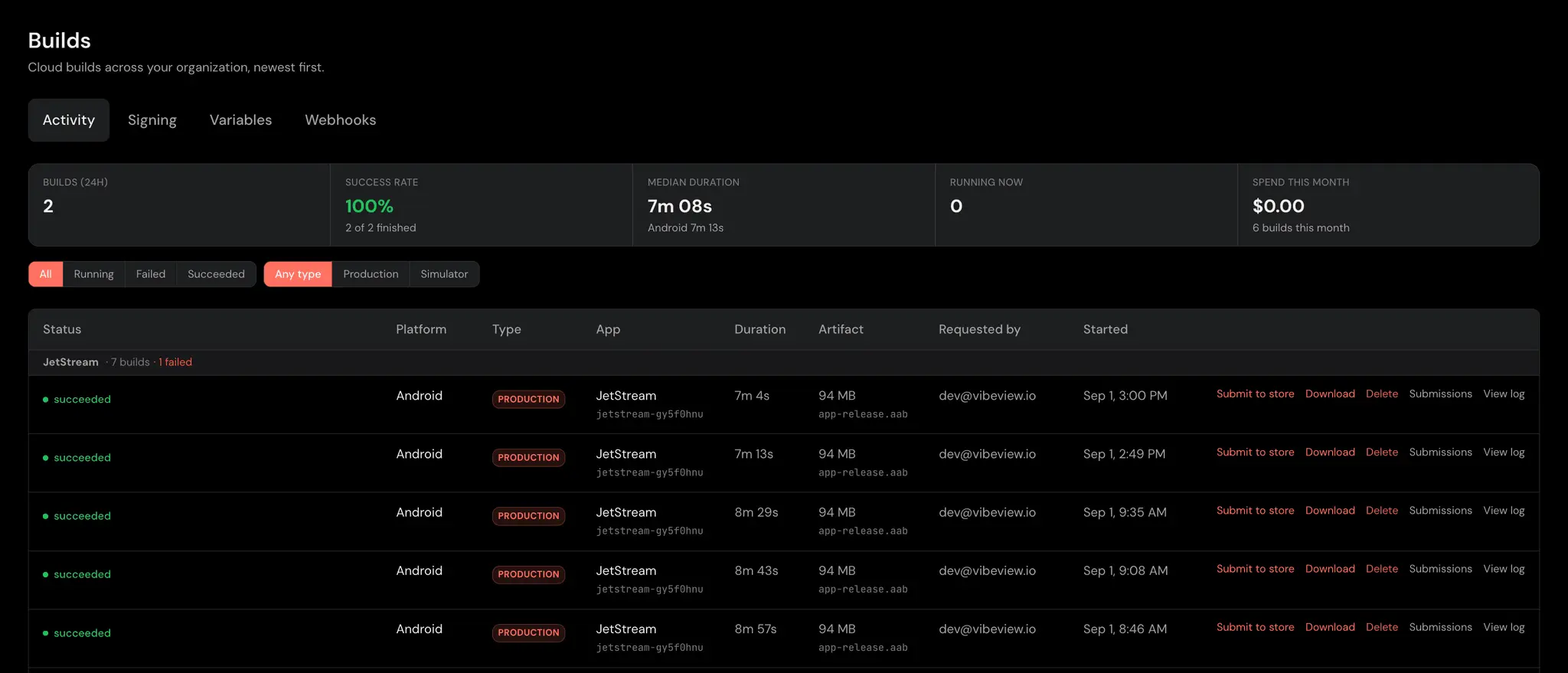 Screenshot 4 of VibeView
