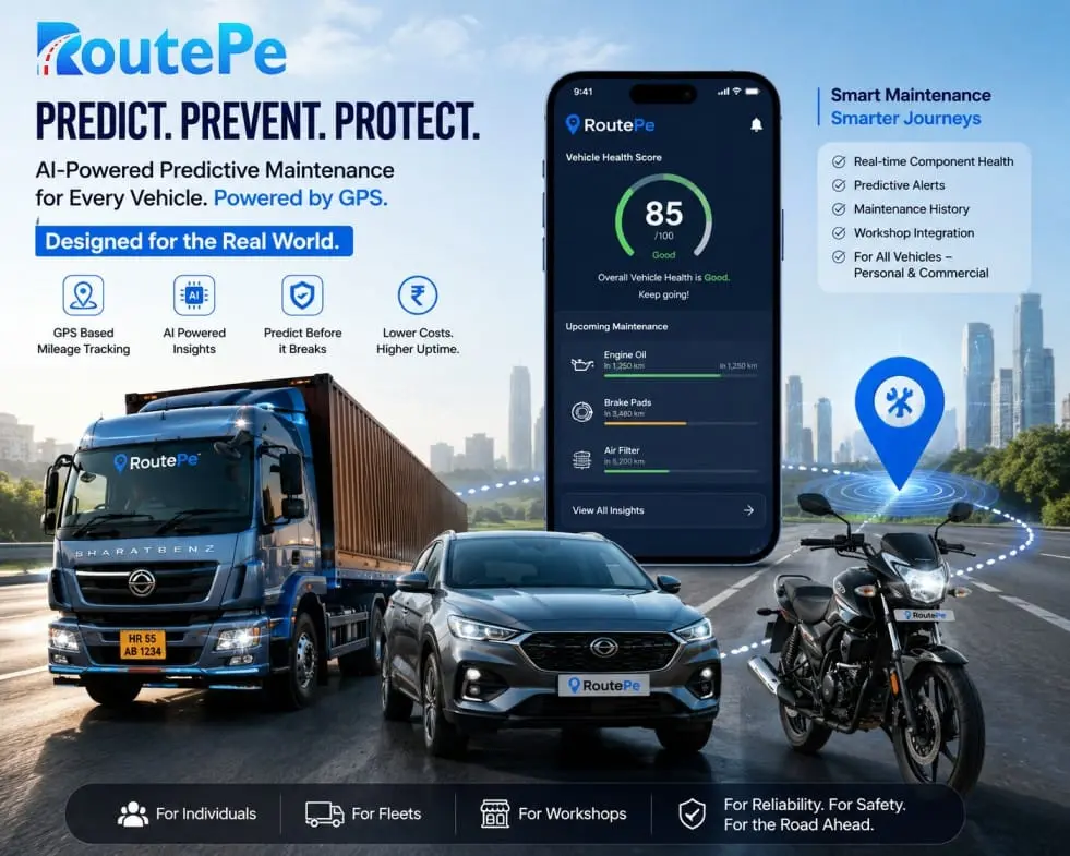 Screenshot 1 of RoutePe