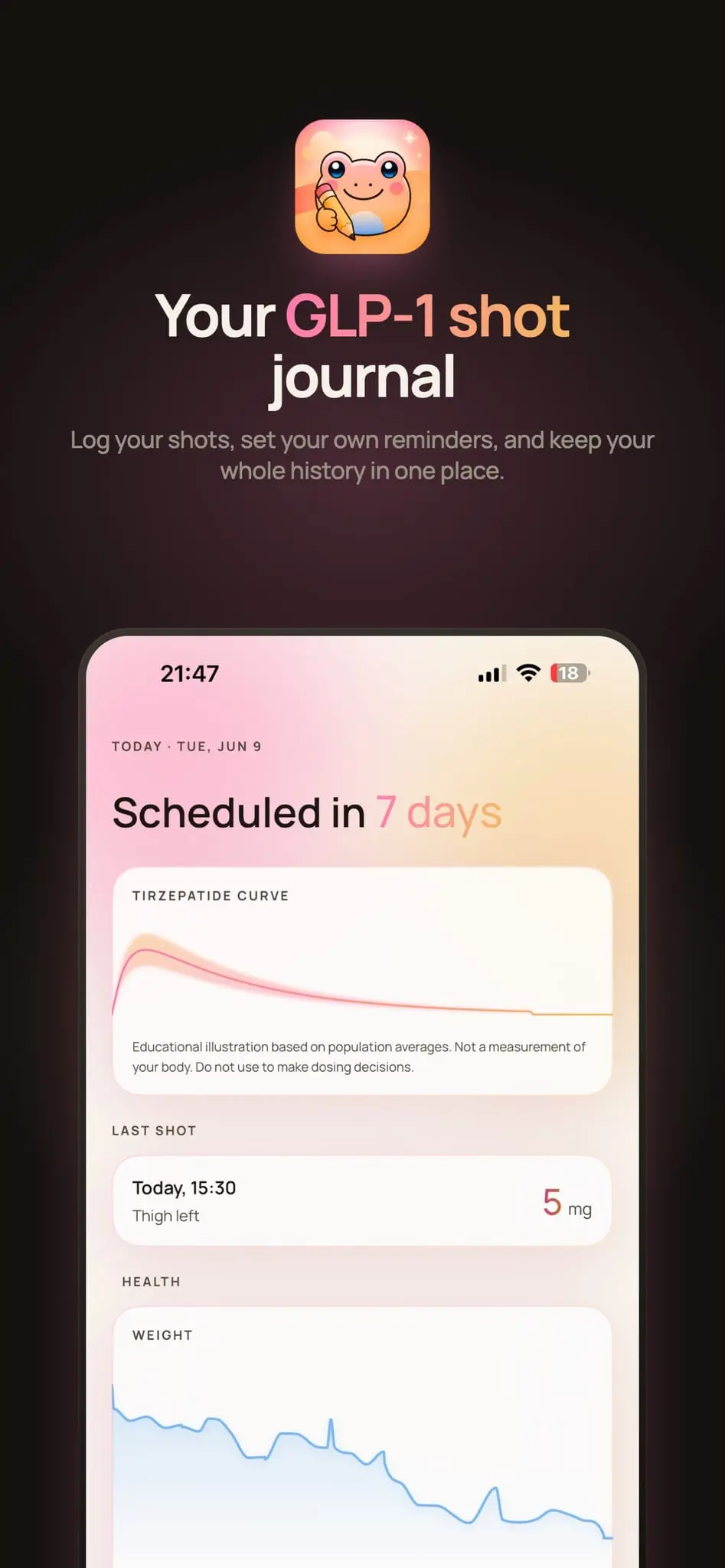 Screenshot 1 of Jabalog