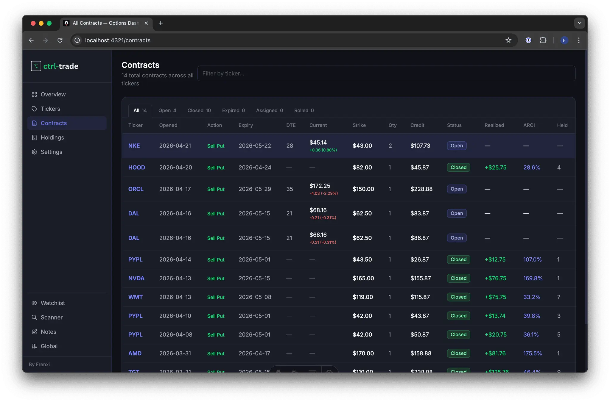 Screenshot 3 of Ctrl-Trade
