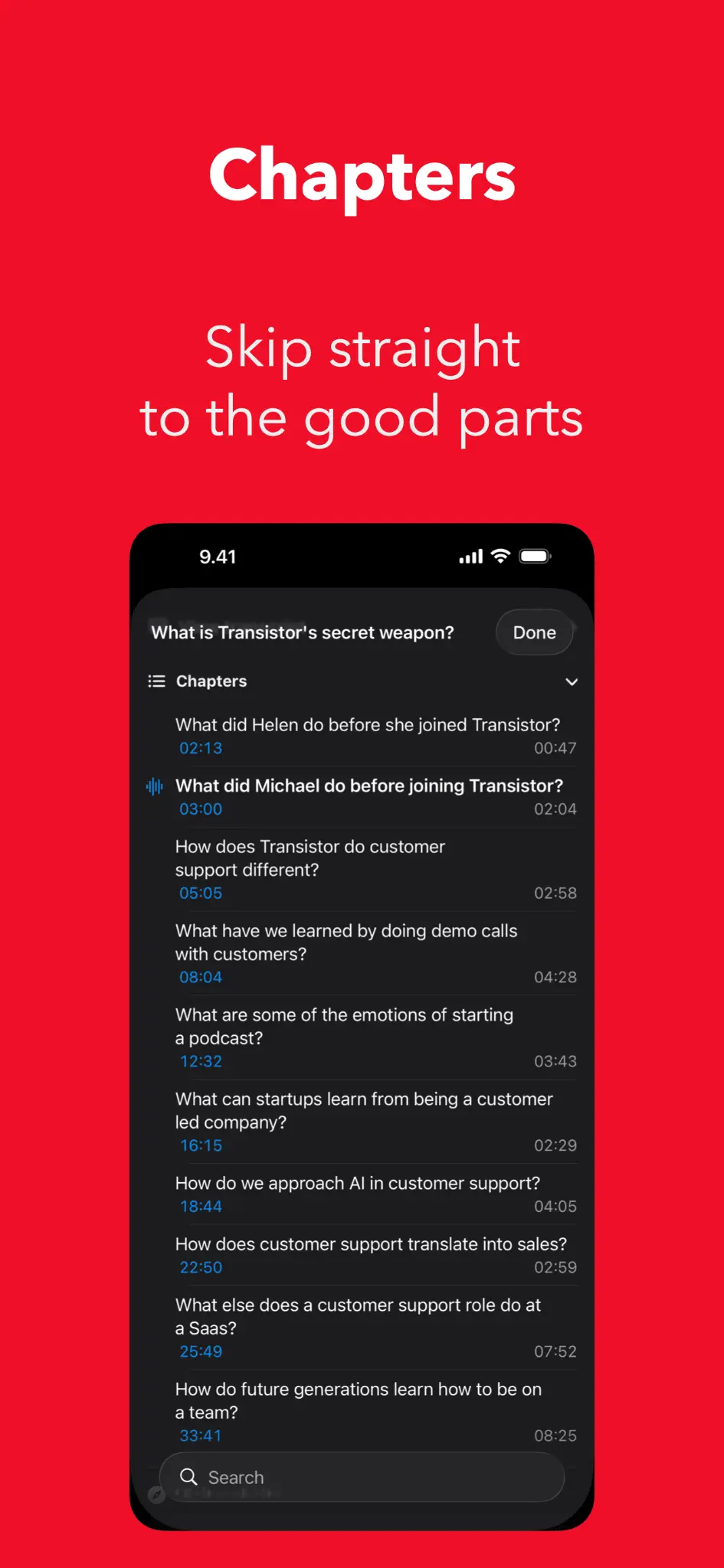 Screenshot 8 of Nuotit — Premium sound podcast player