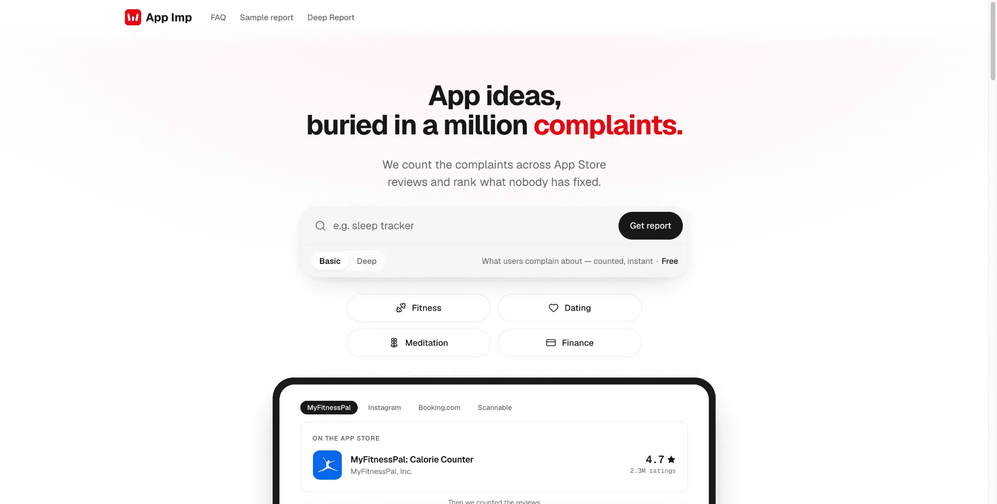 Screenshot 2 of App Imp