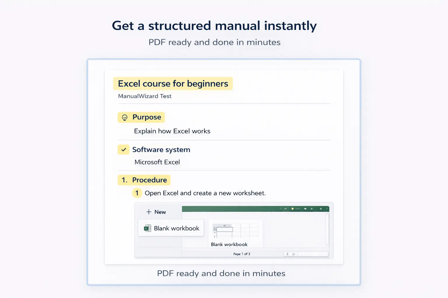 Screenshot 5 of ManualWizard