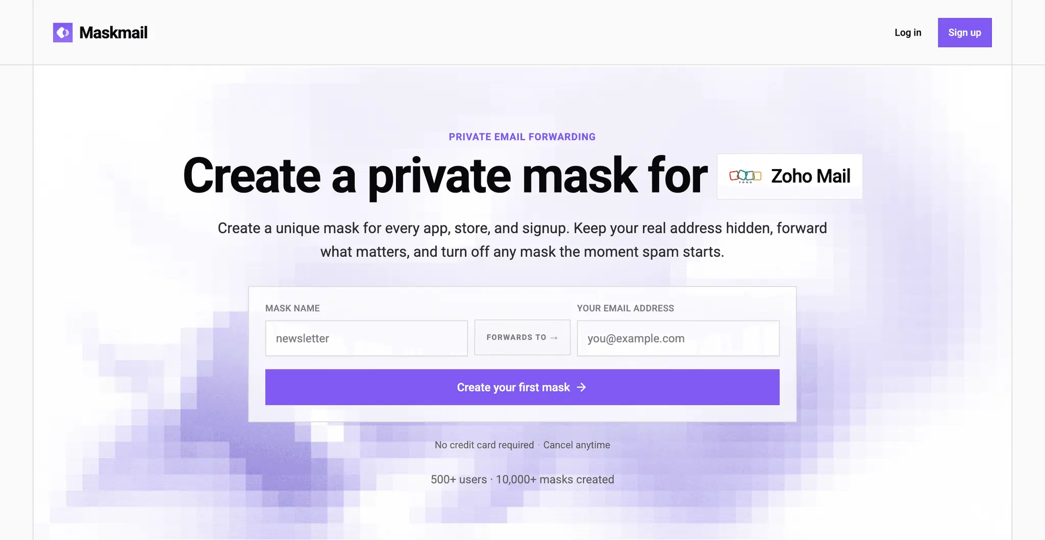 Screenshot 5 of Maskmail