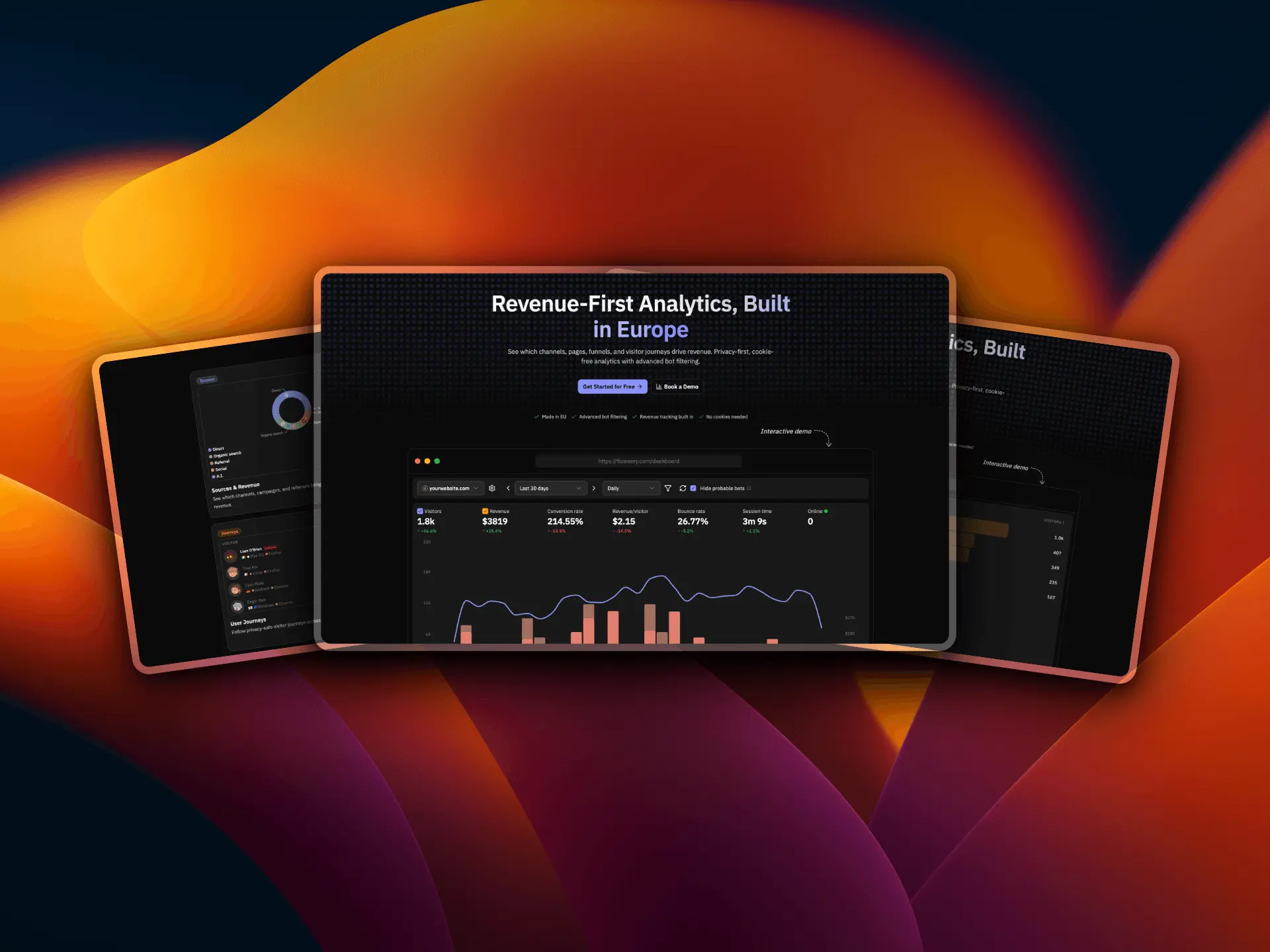 Screenshot 1 of Flowsery
